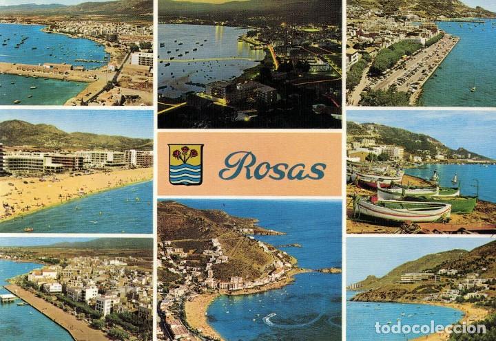 Postales: Rosas. Costa Brava. / Postal sin circular - Foto 1