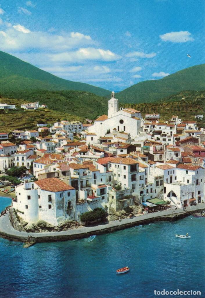 Postales: Cadaqu&eacute;s. Costa Brava. / Postal sin circular - Foto 1