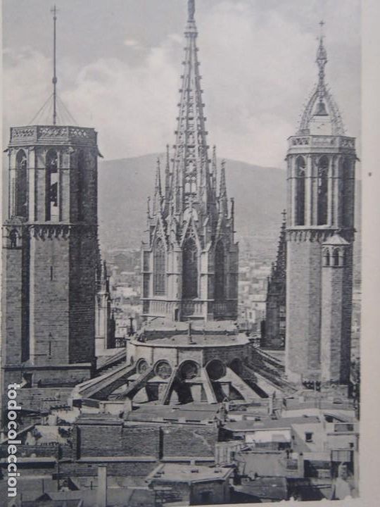 Postales: BARCELONA - CIMBORIO DE LA CATEDRAL - Foto 1