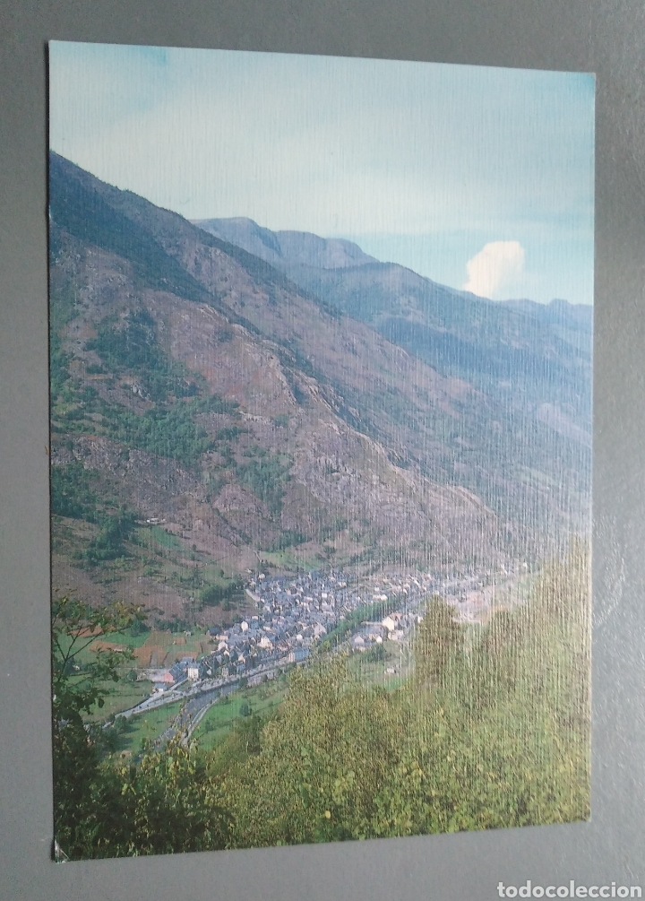 Postales: Postal 101 bossot valle de aran vista general ed arribas