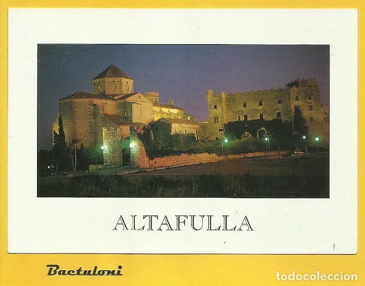 Postales: Altafulla. Nocturna - Foto 1