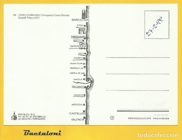 Postales: Torredembarra. Castillo - Foto 2