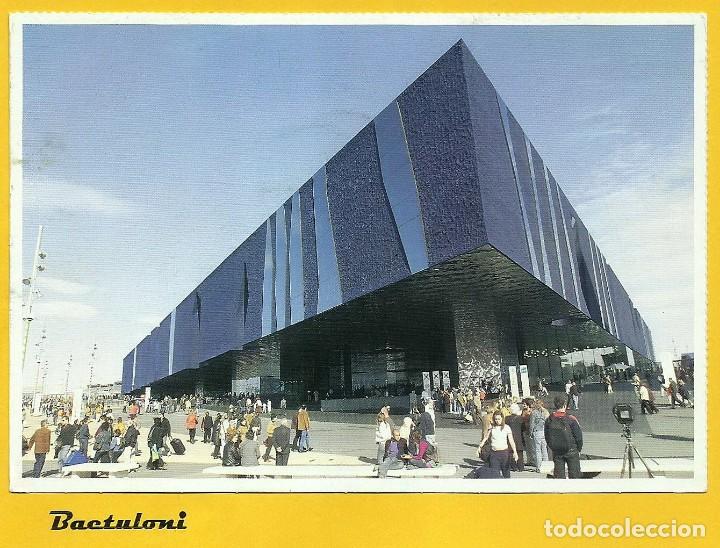 Postales: Barcelona. Edifici F&ograve;rum (Museo de Ciencias Naturales) - Foto 1