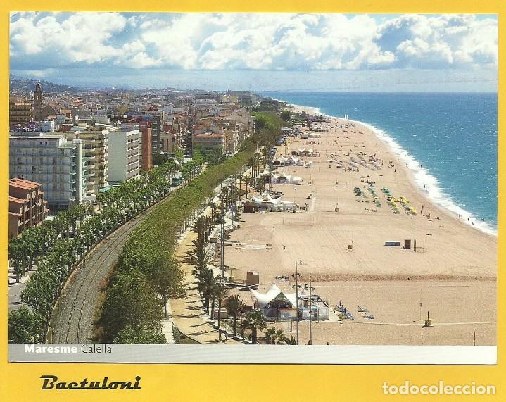 Postales: Calella. Playa - Foto 1