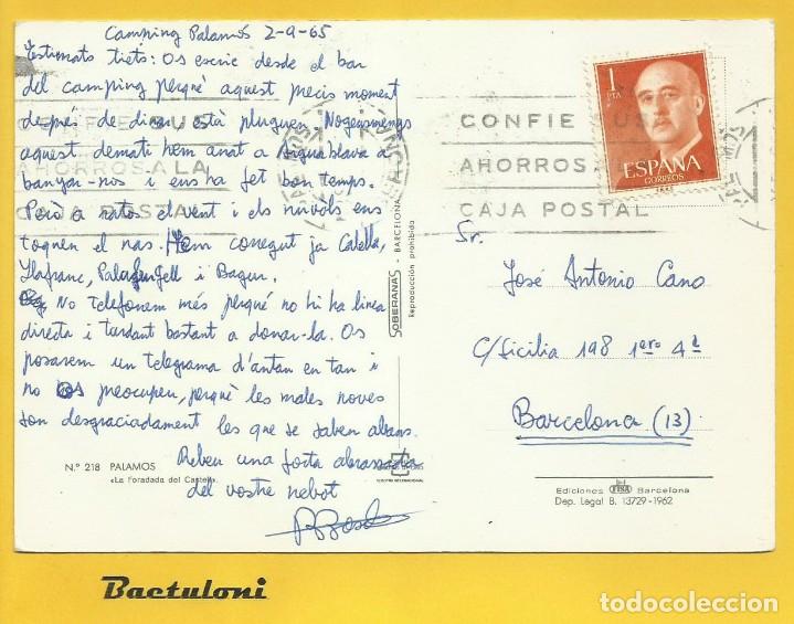 Postales: Palam&oacute;s. La Foradada del Castell - Foto 2