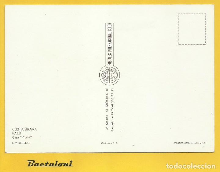 Postales: Pals. Casa Pruna - Foto 2