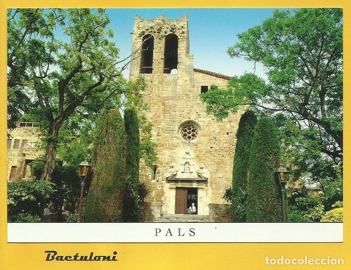 Postales: Pals. Iglesia de Sant Pere - Foto 1