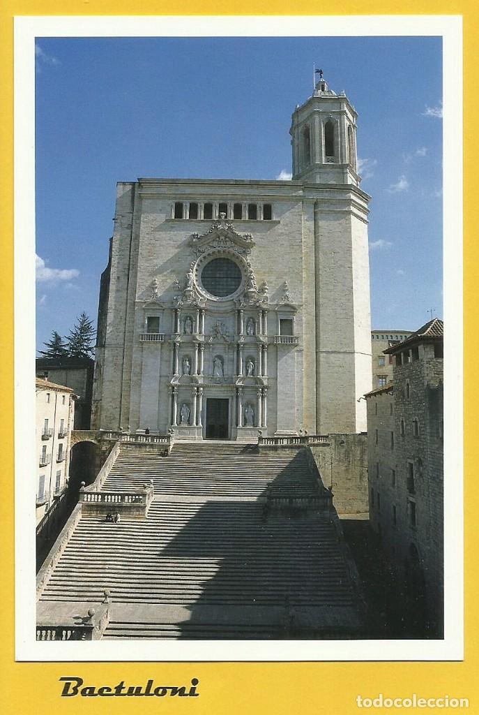 Postales: Girona. Catedral - Foto 1