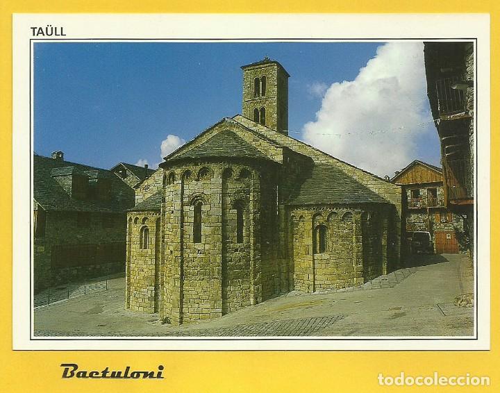 Postkarten: Ta&uuml;ll (Vall de Bo&iacute;). Iglesia de Santa Maria