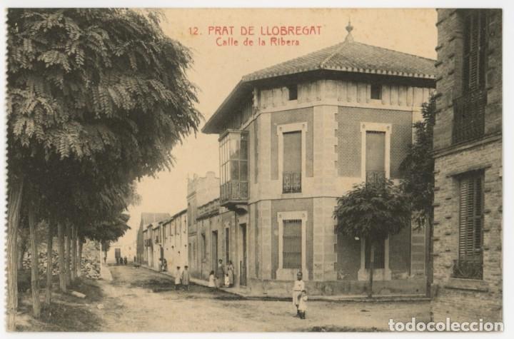 Postais: a06299 el prat de llobregat calle de la ribera roisin n&ordm;12 sc