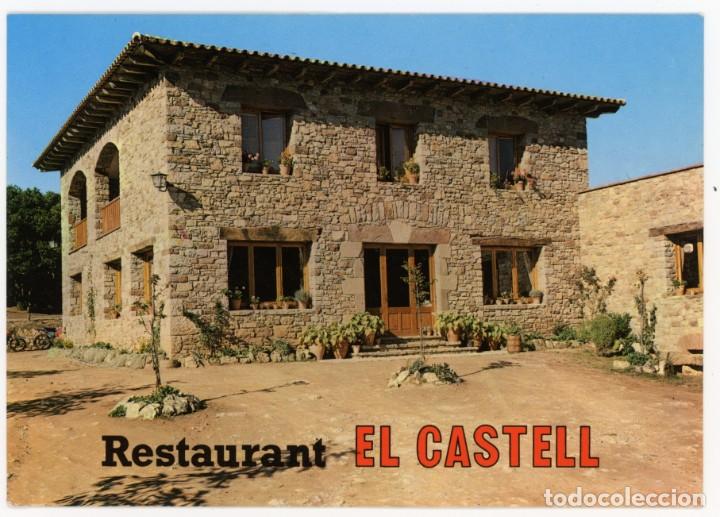 Cartoline: m00370 sant marti del brull restaurant el castell 1980 fiter n&ordm;2837 sc