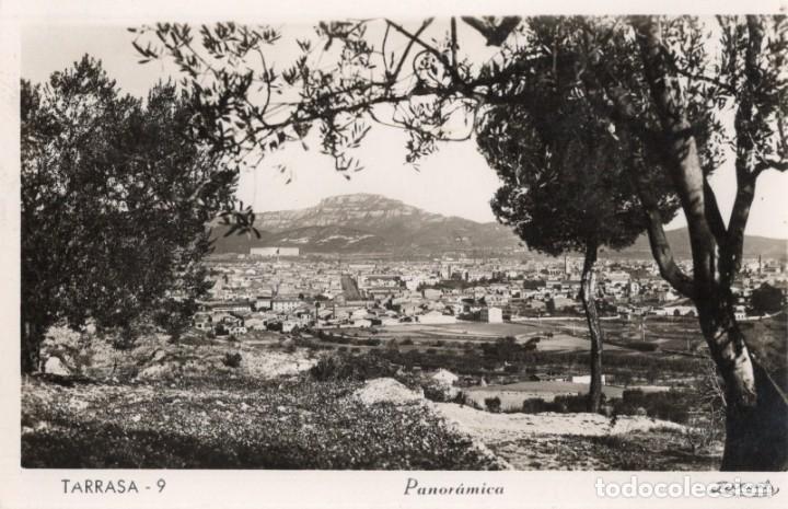 Postales: tarrasa. 9 panor&aacute;mica. zerkowitz - Foto 1
