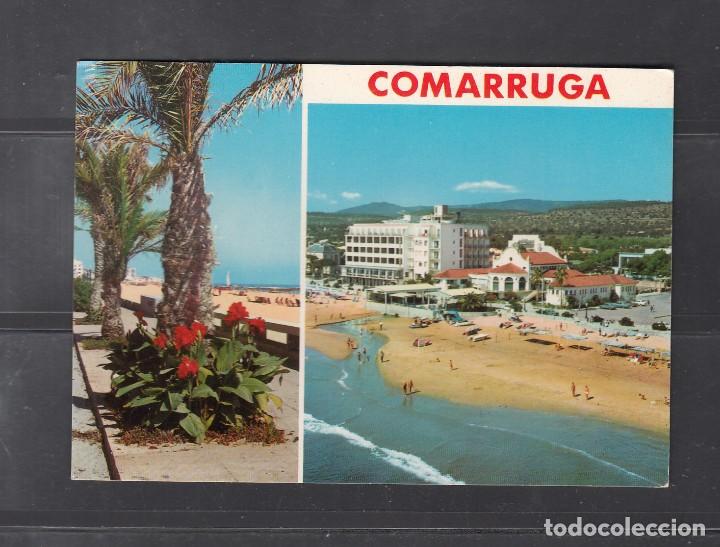 Postales: COMARRUGA-VENDRELL. N&ordm; 3 PLAYA - Foto 1
