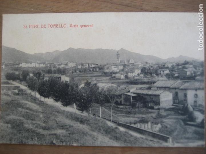 Postales: St. Pere de Torell&oacute;. Vista General. Colecci&ograve; Mauri. Postal sin circular