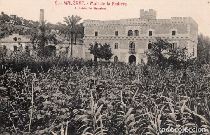 Postales: malgrat. 9 mol&iacute; de la padrera. roisin - Foto 1