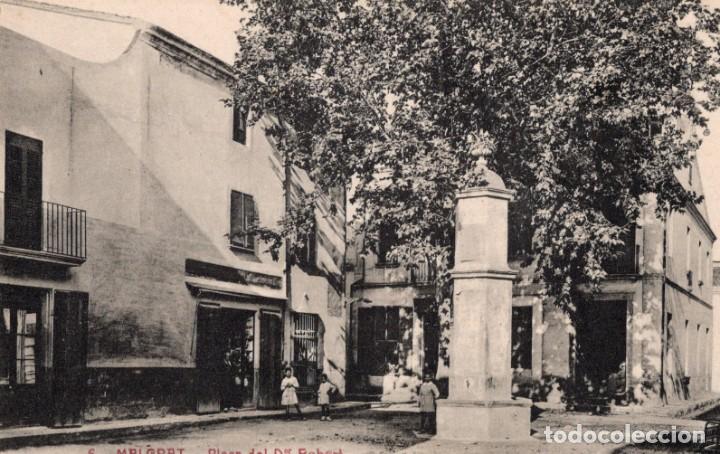 Postales: malgrat. 6 pla&ccedil;a del dr. robert. roisin - Foto 1