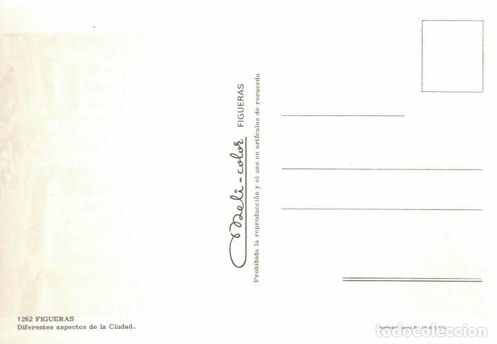 Postales: Figueras. / Postal sin circular - Foto 2