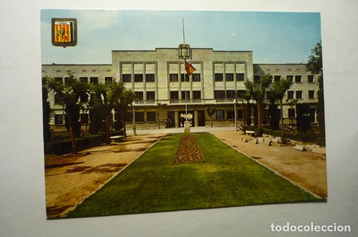 Postales: POSTAL LERIDA.-CUARTELES DE GARDENY -ENTRADA PRAL. ESCRITA