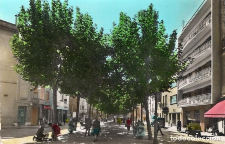 Postales: tarrasa. 11832 rambla. coloreada. zerkowitz - Foto 1