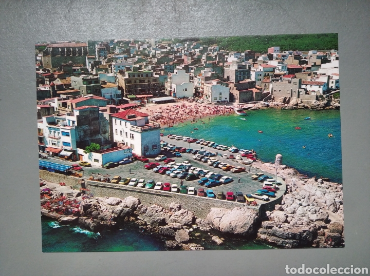 Postales: Postal 1469 costa brava la escala la punta y la playa ed fabregat