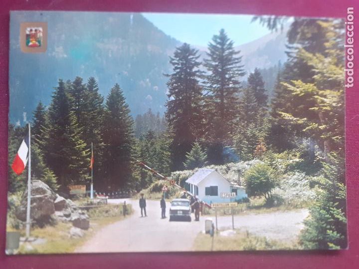 Postales: Bossost. Valle de Ar&aacute;n. Frontera - Foto 1