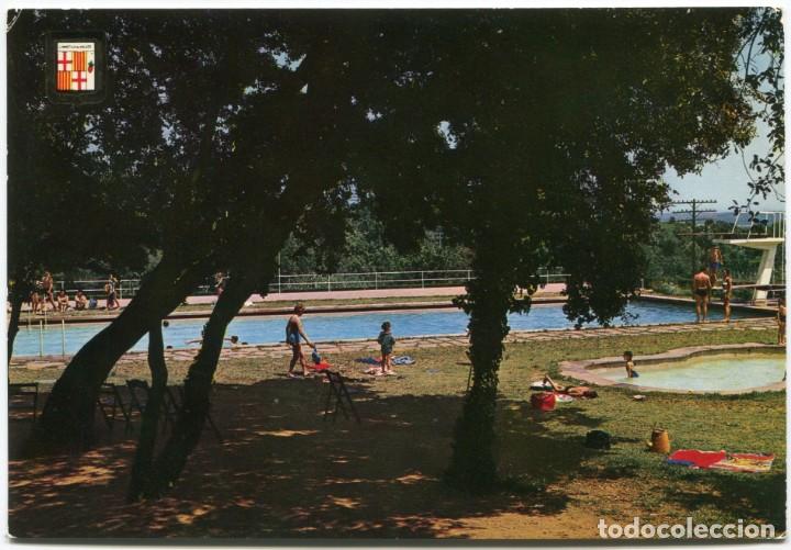 Postais: m00394 Ametlla Del Valles Piscinas Cal Arenys 1966 Escudo De Oro n&ordm;2718 sc