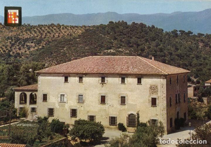 Postkarten: m00405 Ametlla Del Valles Casal De La Visitacio De Nostra Senyora 1966 Escudo De Oro N&ordm;2686