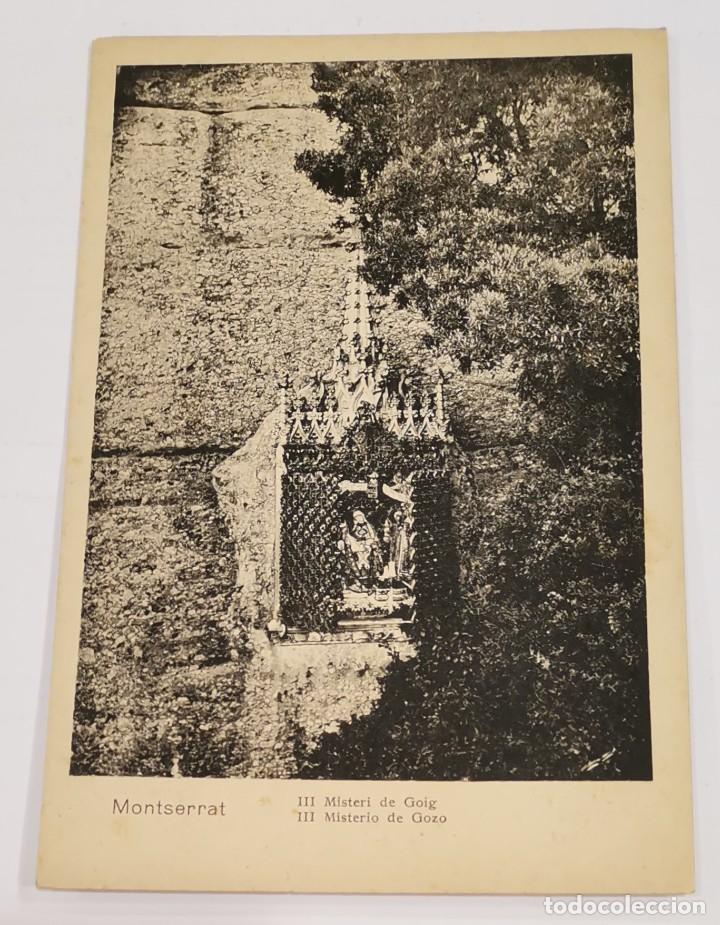 Postales: Postal Montserrat - III Misterio de Gozo - Kunstanstalt Theodor Eismann.