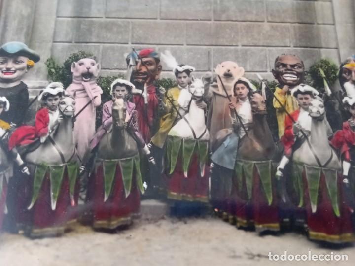 Postales: Solsona Els cavallets, nanos y Ossos. - Foto 2
