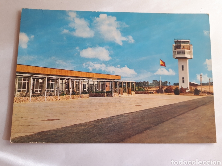 Postales: AEROPORT DE GIRONA. POSTAL A&Ntilde;OS 70