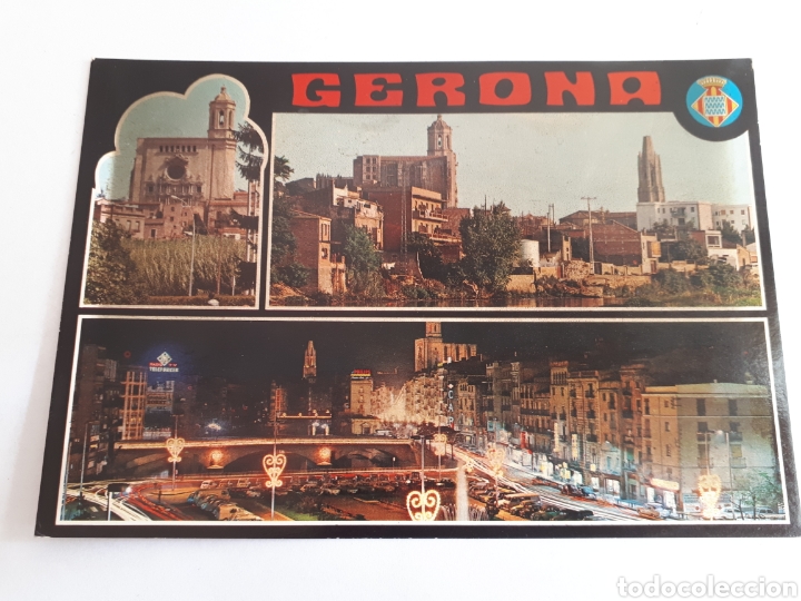 Postales: GIRONA. POSTAL ANYS 70 - Foto 1