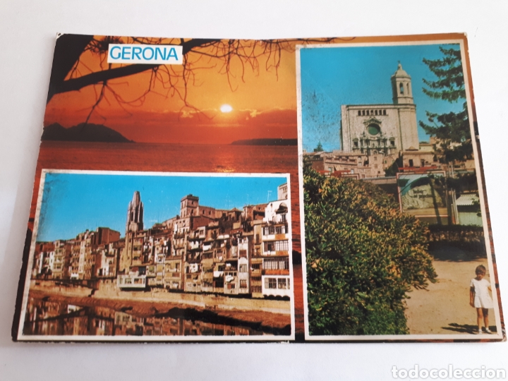 Postales: GIRONA. POSTAL ANYS 70 - Foto 1