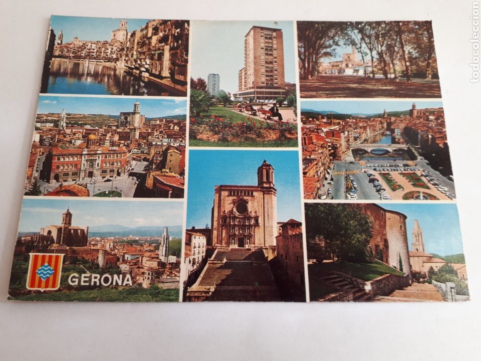 Postales: GIRONA. POSTAL ANYS 70 - Foto 1