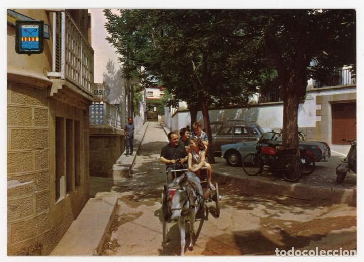 Cartoline: m00410 Sant Pol De Mar Plaza 30 De Enero 1964 Escudo De Oro N&ordm;876 sc