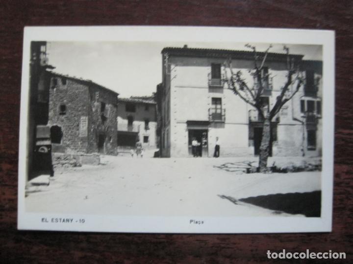Postales: EL ESTANY-PLA&Ccedil;A-FOTOGRAFICA-POSTAL ANTIGUA-(77.321)