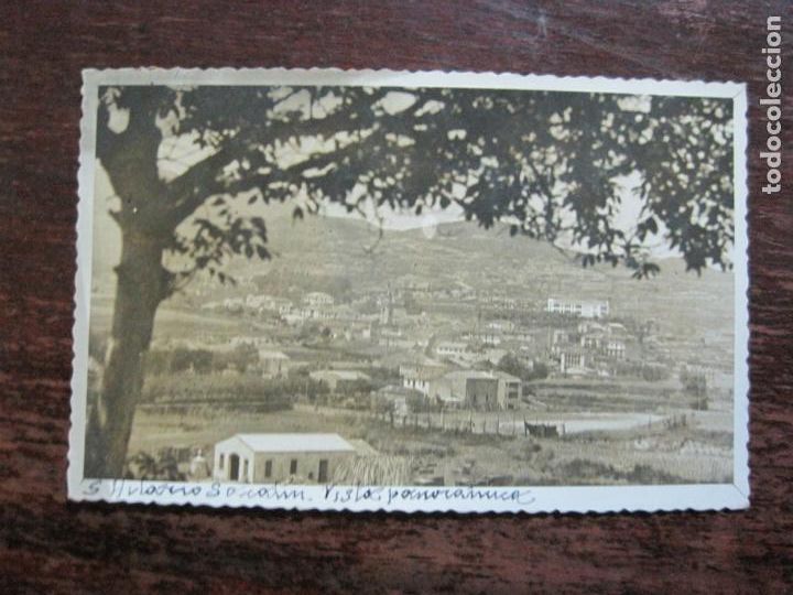 Cartes Postales: SANT HILARI SACALM-VISTA PANORAMICA-FOTOGRAFICA-POSTAL ANTIGUA-(77.329)