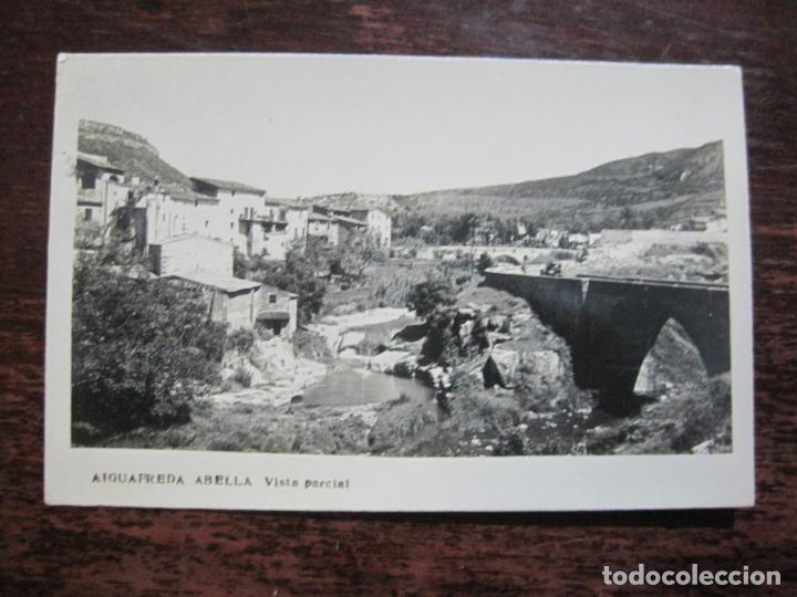 Cartoline: AIGUAFREDA-ABELLA-VISTA PARCIAL-FOTOGRAFICA-POSTAL ANTIGUA-(77.341)
