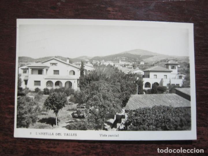 Cartoline: L' AMETLLA DEL VALLES-VISTA PARCIAL-FOTOGRAFICA-POSTAL ANTIGUA-(77.342)