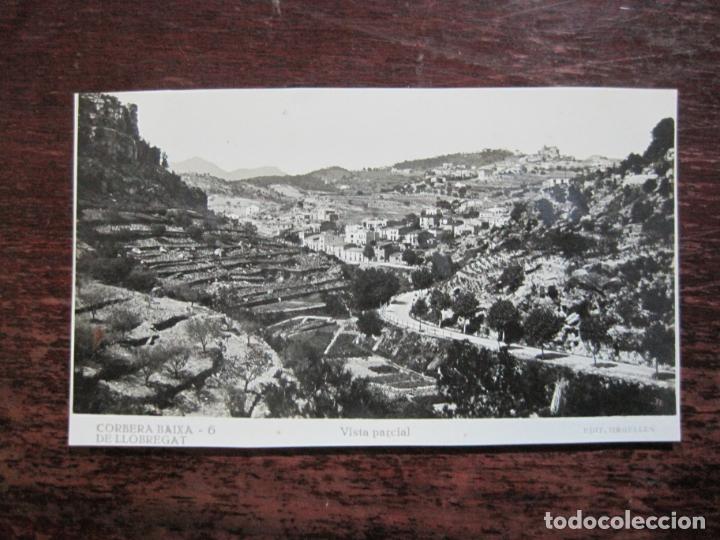 Cartoline: CORBERA BAIXA DE LLOBREGAT-VISTA PARCIAL-ED&middot;URGELLES-FOTOGRAFICA-POSTAL ANTIGUA-(77.347)