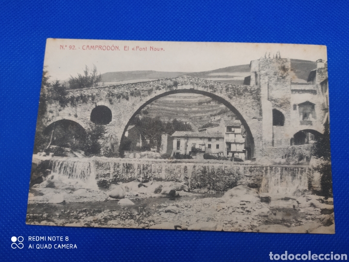 Postales: Postal- El Pont Nou (Camprodon) - Foto 1