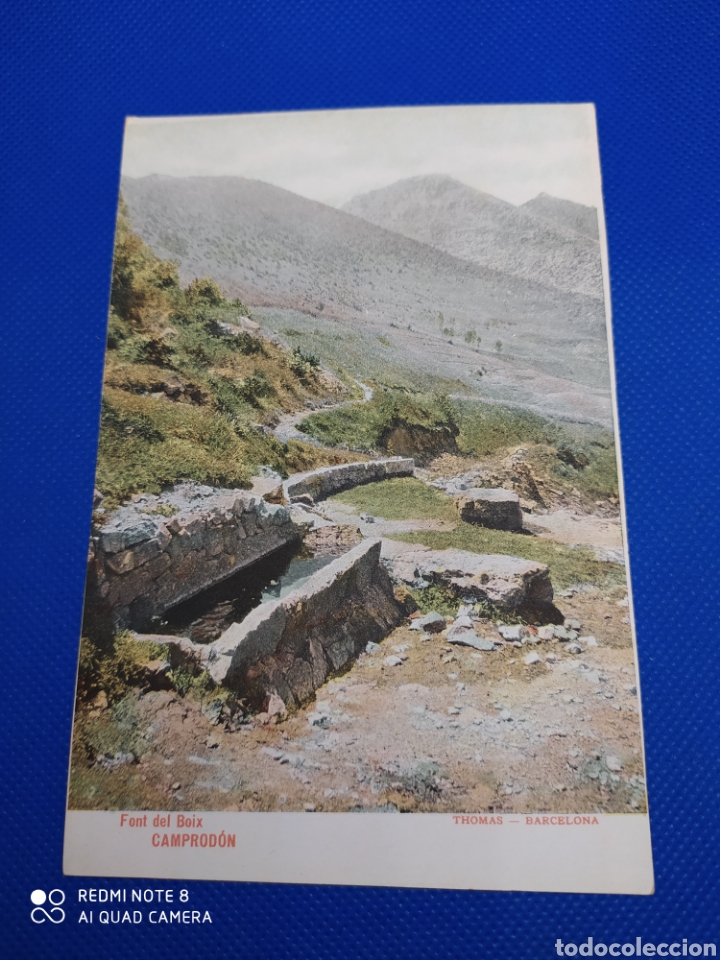 Postales: Postal- Font del Bloix (Camprodon) - Foto 1