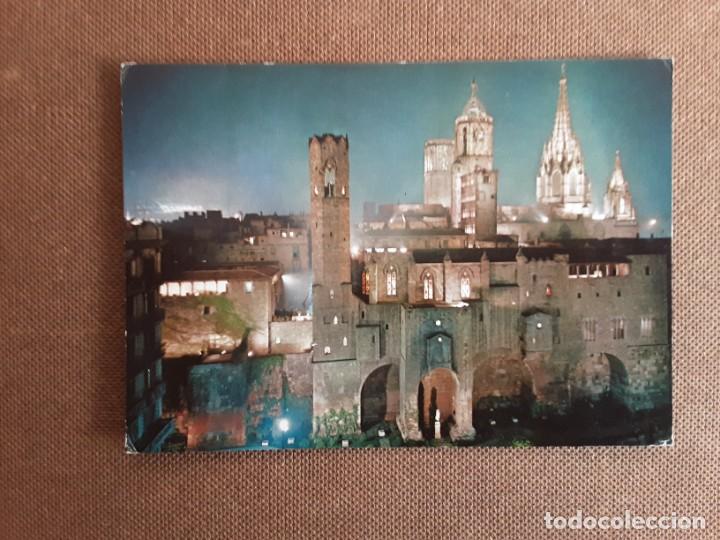 Postales: Barrio G&oacute;tico. Barcelona - Foto 1