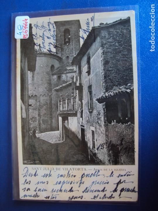 Postales: (PS-64444)POSTAL DE SANT JULIA DE VILATORTA-ABSIS DE LA IGLESIA