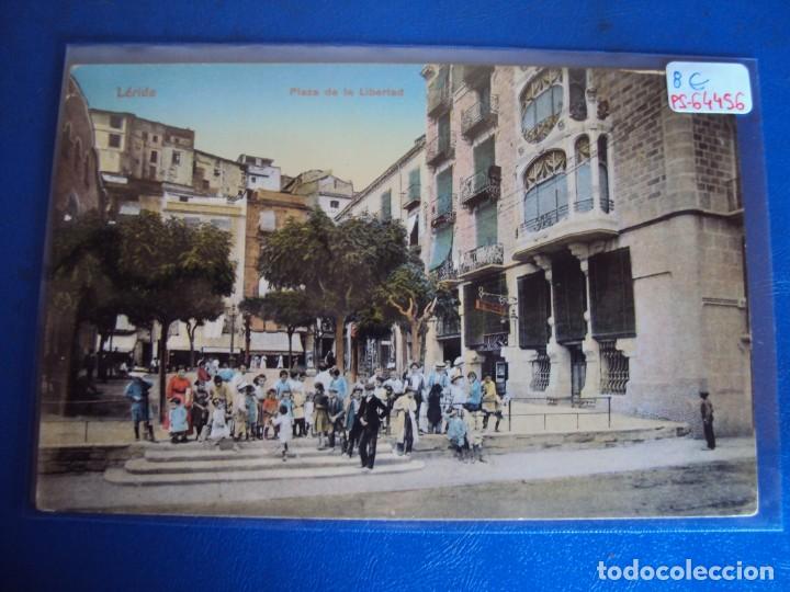 Postales: (PS-64456)POSTAL DE LERIDA-PLAZA DE LA LIBERTAD