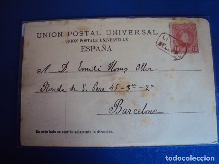 Postales: (PS-64458)POSTAL DE BELLPUIG - Foto 2
