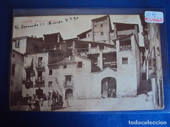 Postales: (PS-64460)POSTAL DE LERIDA-PLAZA DE LA ERETA