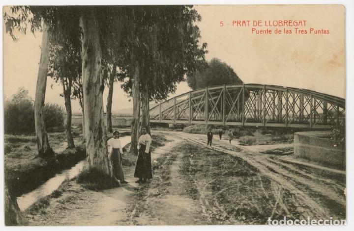 Cartoline: a06357 3932 prat de llobregat puente de las tres puntas thomas n&ordm;5 sc
