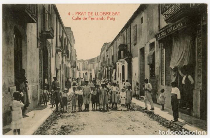 Cartoline: a06358 3931 prat de llobregat calle de fernando puig thomas n&ordm;4 sc