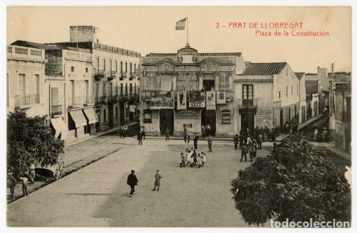 Postkarten: a06359 3929 prat de llobregat plaza de la constitucion thomas n&ordm;2 sc