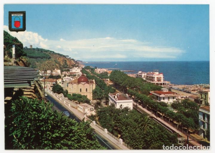 Cartes Postales: m00482 Caldetes vista panoramica 1964 escudo de oro n&ordm;810 sc